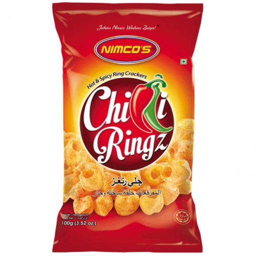Nimco Hot & Spicy Chilli Rings 100g (4827634073685)