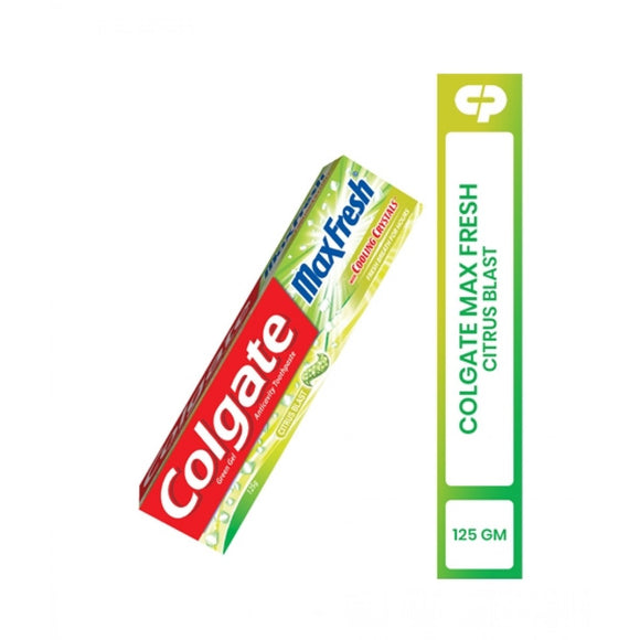 Colgate Max Fresh Citrus Blast Toothpaste 125g (4832992985173)