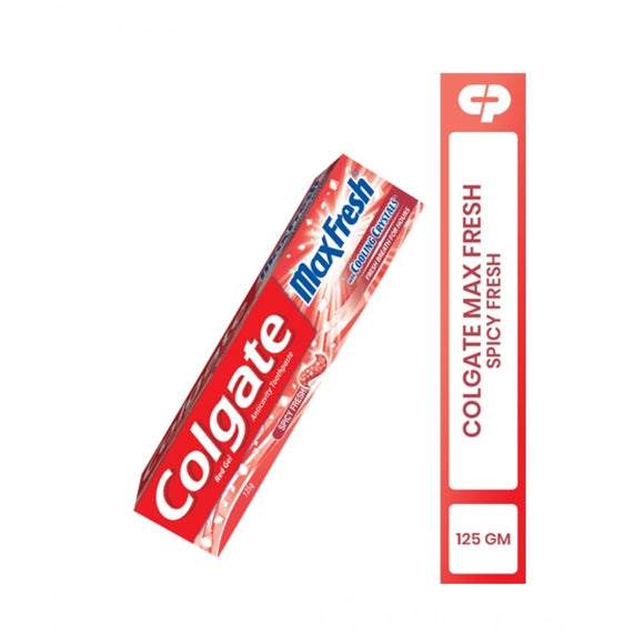 Colgate Tooth Paste Max Fresh Red 125GM (4737620050005)