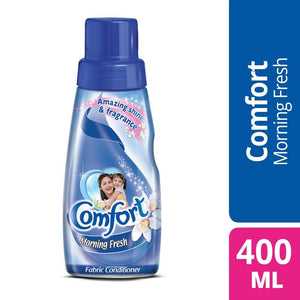 Comfort - Comfort Morning Fresh Fabric Conditioner Bottle Blue - 400ml (4611924295765)