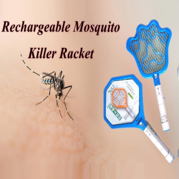 Rechargeable Mosquito Killer Racket Random Design 35grm 45cm (4692584726613)