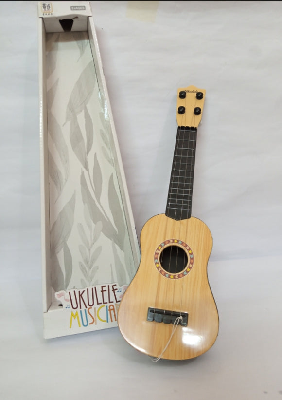 Wooden Guitar for kids of 17 inch (for childerns from 4 to 12 years) (4841592488021)