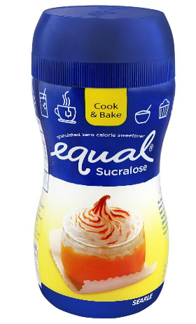 Equal Sucralose Granulated Zero Calorie Sweetener, Jar, 60g (4803612541013)