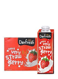 Dayfresh Flavoured Milk Strawberry 235ml Pack of 12 (4611860987989)