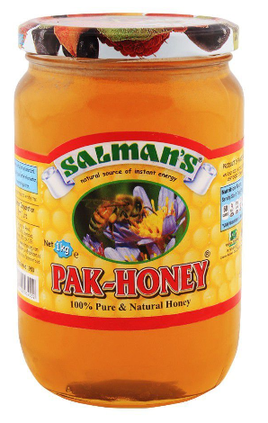 Salmans Pak Honey 1kg (4803202023509)