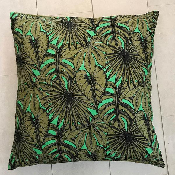 Cushion Covers cut flora green 30x30