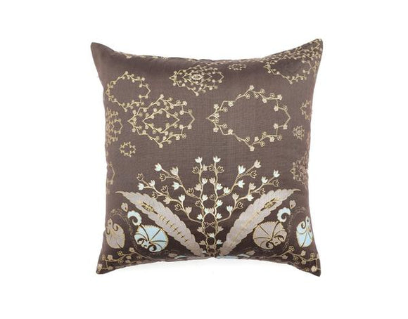 Cushion Covers Misty pearl Brown 26x26