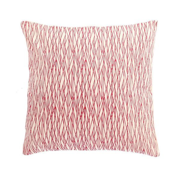 Cushion Cover Linear Assorted 18x18
