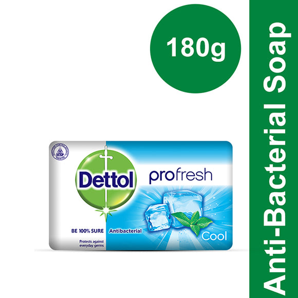 Dettol Cool Soap 180gm (4631165501525)