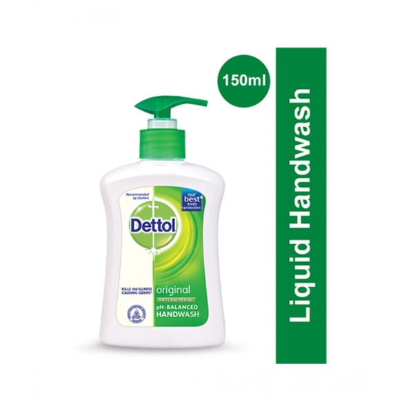Dettol - Dettol Hand Wash Original - 150ml (4611975086165)