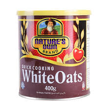 Natures Own Quick Cook Oatmeal, 400g, Tin (4803554443349)