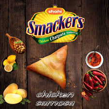 Shahi Smackers Chicken Samosa 12pcs (4716618088533)