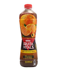 Fruita Vitals Nestle Fruita Vitals Orange 1Ltr (4636239724629)