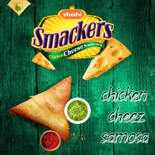 Shahi Smackers Chicken Cheese Samosa 12pcs (4716618580053)