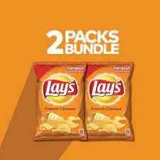 Lay's French Cheese  pack of 2   40*2