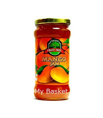 Fruit Tree Mango Jam 440gm (4629642084437)