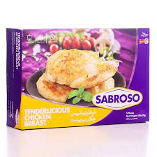 Sabroso Tenderlicious Chicken Breast, 5 Pieces, 500g