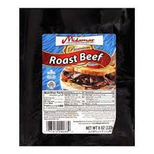 Midamar Roast Beef, 227g