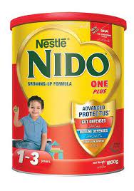 Nido 1-3, Growing-Up Formula, 1800g