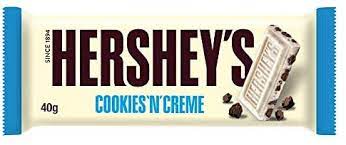 HersheyS Cookies N Creme 40g