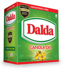 Dalda Canola Oil 1X5Ltr Pouch (4735455690837)