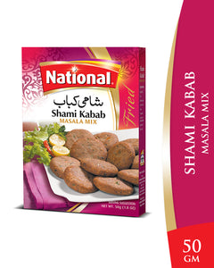 National Shami Kabab Masala 50gm (4658266931285)