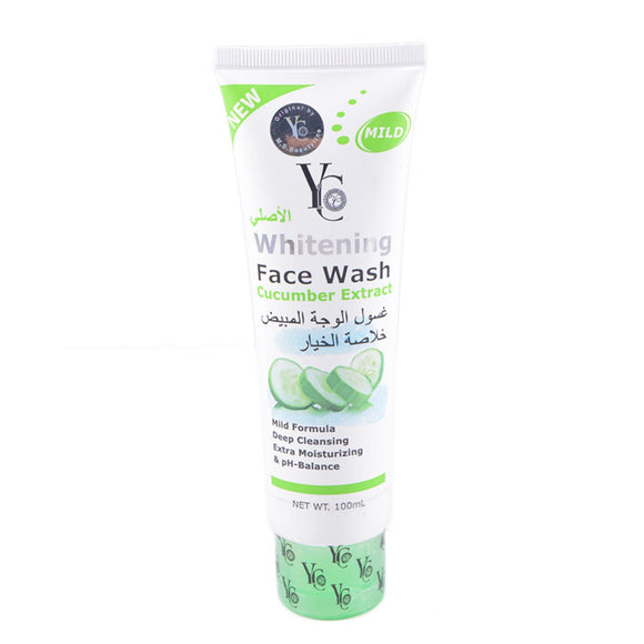 YC Facial Wash Cucumber Mild 50ml (4651597660245)