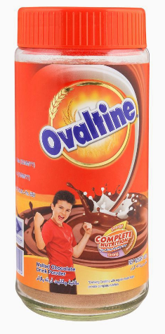 Ovaltine Malted Chocolate Drink Powder, Jar, 400g (4780313411669)