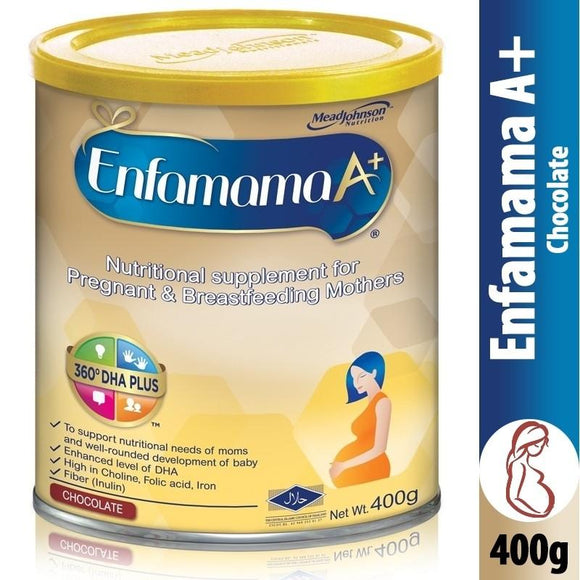Enfa Mama Enfa Mama Chocolate A+ Powder Milk 400gm