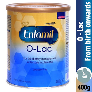 Enfamil O Lac Lactose-Free Powder Milk 400gm (4613016322133)
