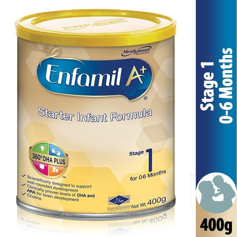 Enfamil Enfamil A+ Stage Powder Milk 400gm