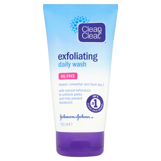 Clean & Clear Exfoliating Daily Face Wash 150Ml