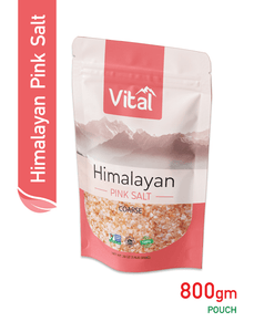 Himalayan Pink Salt - Fine 800gm Pouch (4743261454421)