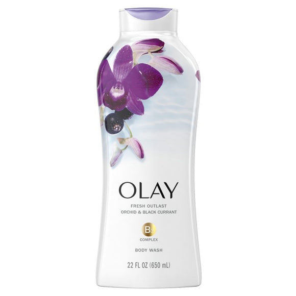Olay Fresh Outlast Orchid & Black Current B3 Complex