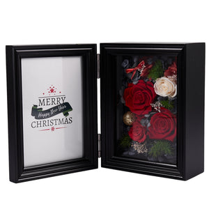 Light Photo Frame Home Bedroom Decor Creative Valentines Day Gift Preserved Flower Eternal Rose (4838716702805)