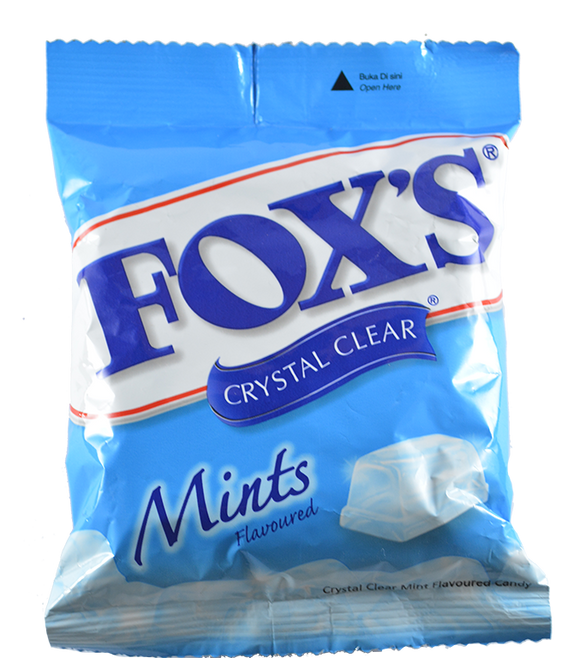 Foxs Spring Tea Candy Pouch 90GM (4624144138325)
