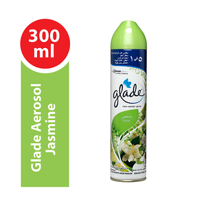 Glade Aerosol Jasmine Air Fresheners 300ml (4628104216661)