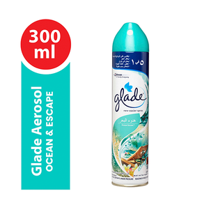 Glade Aerosol Ocean & Escape Air Fresheners 300ml (4628093534293)