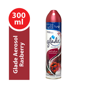 Glade Aerosol Rasberry Air Fresheners 300ml (4628083900501)