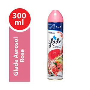 Glade Aerosol Rose Air Fresheners 300ml (4628098482261)