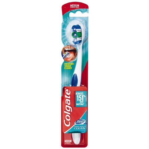 Colgate 360* Medium Tooth Brush (4611953426517)