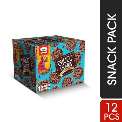 CHOCOLICIOUS DOUBLE CHOCOLATE CHIP SNACK PACK POUCH (4740896358485)