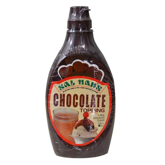 Salmans Chocolate Topping Syrup 623g (4624212721749)