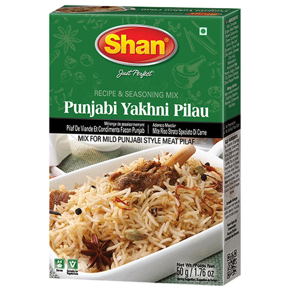 Shan Punjabi Yakhni Pilau Recipe Masala 100gm (4707109404757)