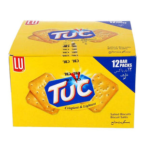 Tuc Biscuits 12 Pcs Snack Pack (4694313795669)