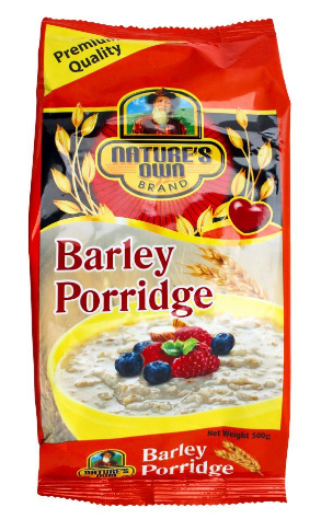 Nature's Own Barley Porridge, Pouch, 500g (4803553362005)