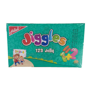 Hilal Jiggles Jelly 123 Box 24s (4698600538197)