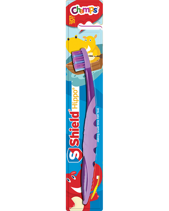 Sheild Toothbrush Hippo (4611954180181)