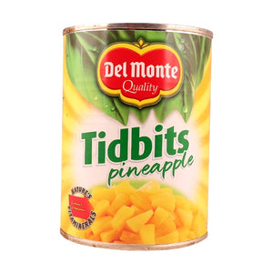 Del Monte Pineapple Tidbits 432gm (4632282300501)