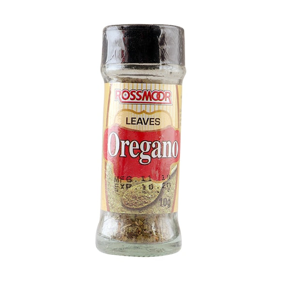 Rossmoor Oregano Leaves 10g bottle (4743199522901)